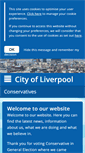 Mobile Screenshot of liverpoolconservatives.org